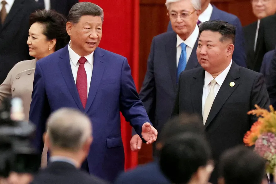 韓媒：金正恩料「VVIP超規格」迎接習近平　數十萬人夾道歡迎