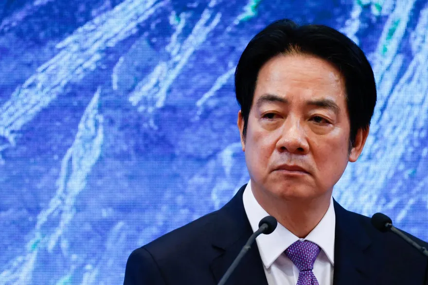 罕見用簡體字！山西礦災82死、賴清德發文喊人道協助