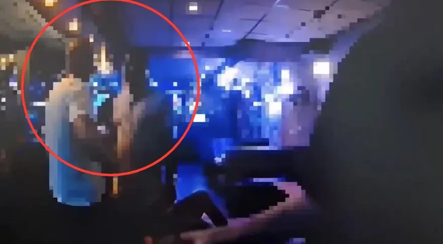 影/2英國男北市酒吧續攤翻臉　為帳單揮拳進警局
