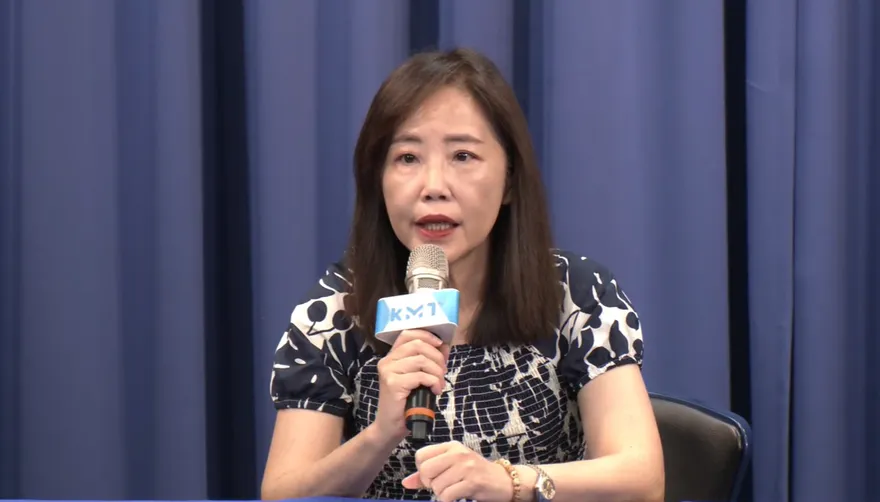 AIT谷立言質疑藍營政治取向？尹乃菁：國民黨符合美利益