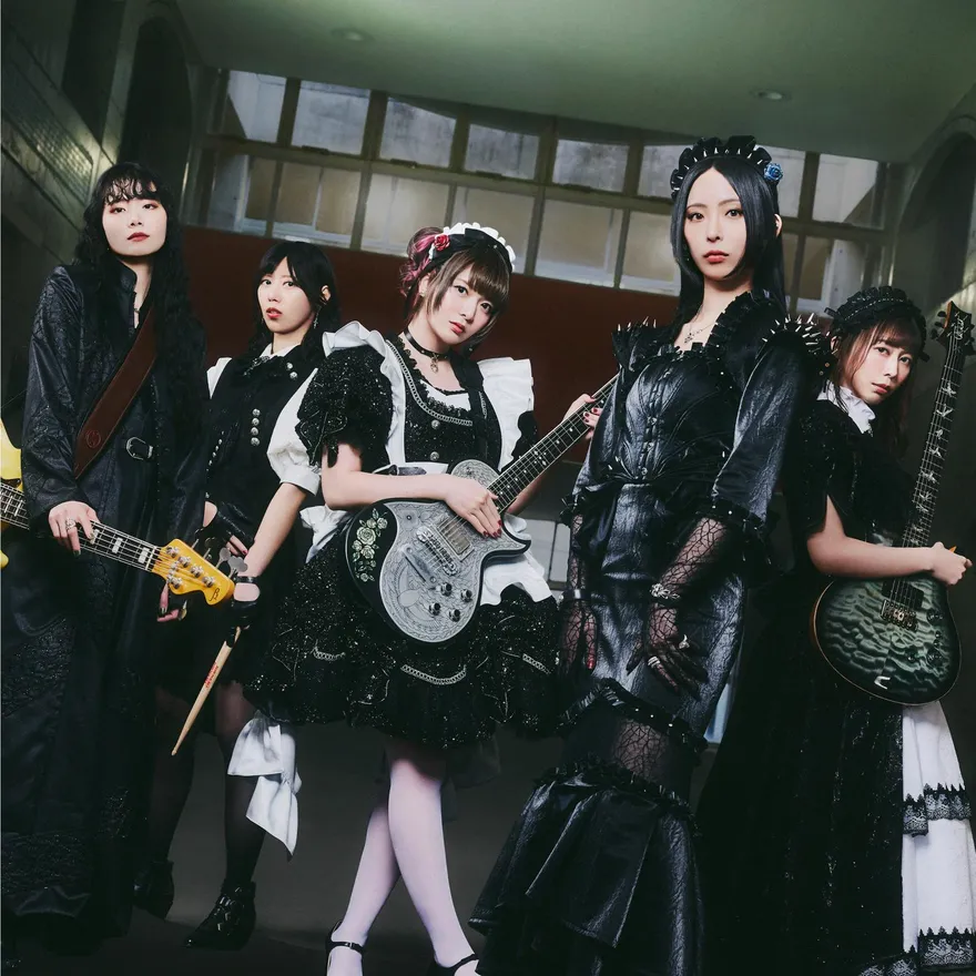 主人快衝！日女僕樂團BAND-MAID 9月開唱　宣布明年減少現場演出