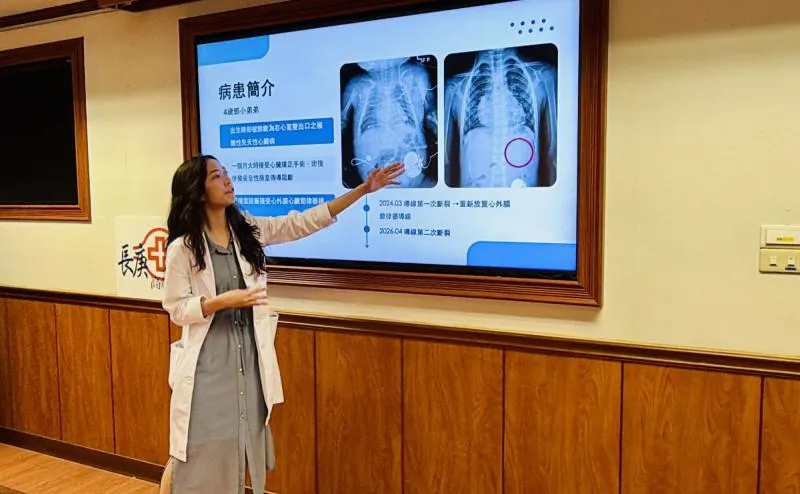 全台最小！4歲童心臟裝了最先進的「無線」裝置...