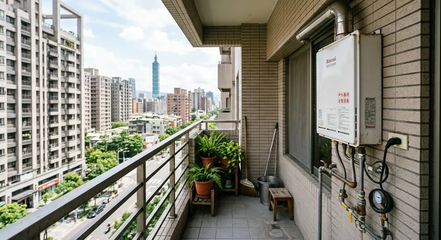 陽台裝熱水器仍一氧化碳中毒！醫：半戶外空間暗藏殺機