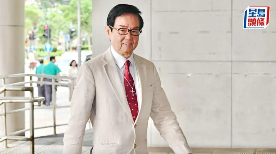 「開心鬼」不開心！港影視大佬黃百鳴涉內線交易　罪名成立