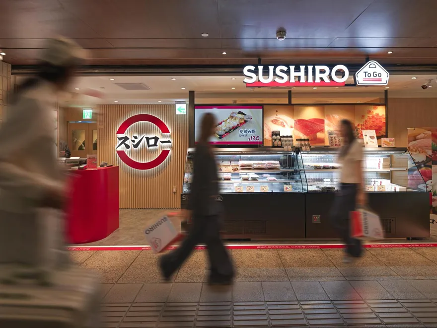 最低65元！壽司郎外帶店插旗北車　爭鮮新品牌進駐夢時代