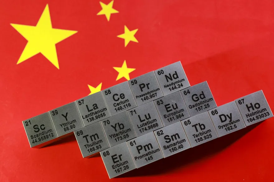 嚴管！陸證逮走私稀土2日人　同日升級戰略礦產管制舉報機制