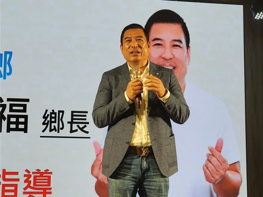 卡到「排黑條款」！民進黨雲林東勢鄉長張健福宣布退選