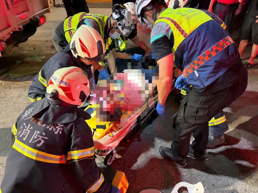 彰化火鍋店父女收攤遇劫慘死！她頭部變形　司機疑毒駕