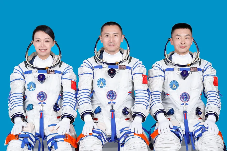 明晚出征！陸「神舟23號」乘組公佈　「天宮」首迎港女太空人