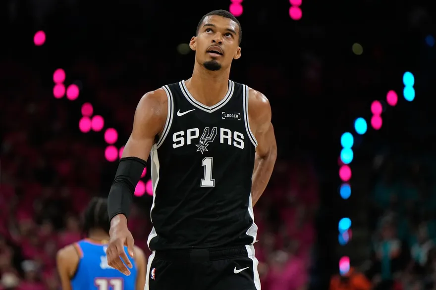 NBA/年度防守1、2隊出爐　文班亞馬「全票獲選」傲視聯盟