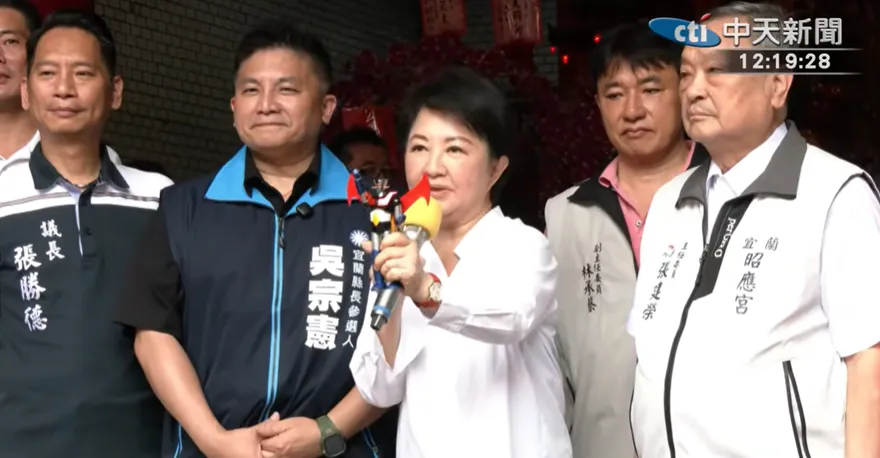 搞錯「吳宗憲祖籍」苦苓大翻車！藍嗆：造謠產業鏈