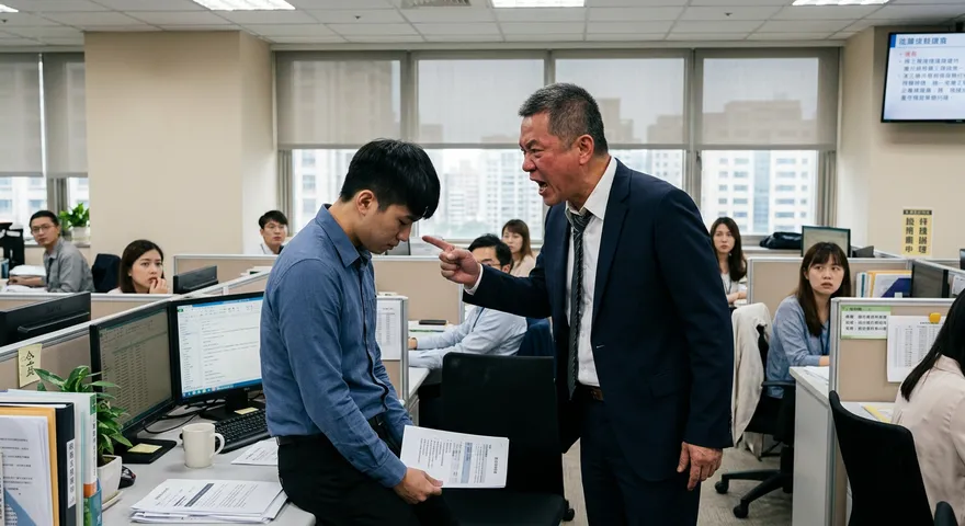 老闆一句「滾」算開除？上海法院判公司違法解僱須賠74萬