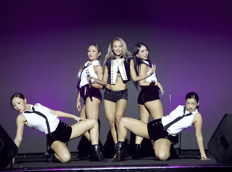 孝琳台北開唱化身飯店總經理！幽默求歌迷留五星好評　自爆新專輯進度