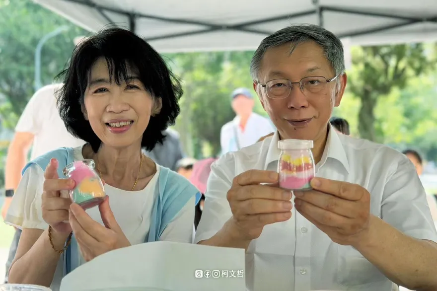 出席親子活動遭蛋洗！柯文哲還原經過喊：不能讓惡意打亂節奏