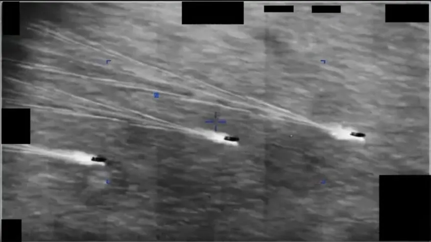 五角大廈公布最新解密文件！美軍戰機擊落UFO影片曝光