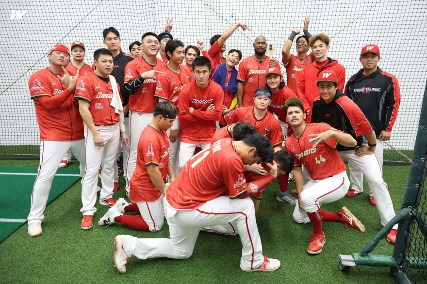 中職/味全龍豪奪復隊最長七連勝　葉君璋直言蠻可怕的