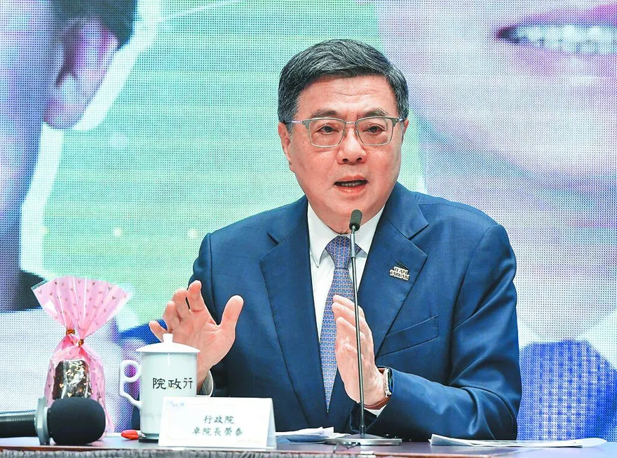 卓榮泰：美對台政策不變　台美共同利益不變