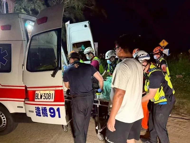 來不及成年！苗栗竹南國中生落海「回天乏術」