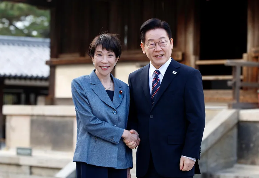 另類外交話題！高市早苗訪韓與李在明大聊官邸鬧鬼傳聞