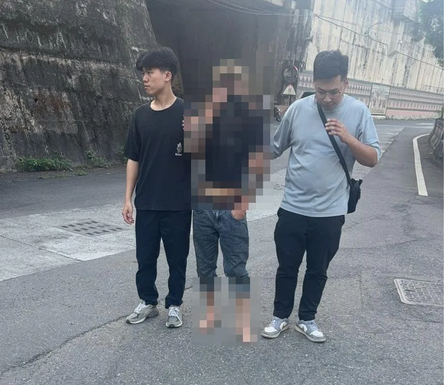 影/宜蘭男掛假車牌拒檢撞警！遭開槍逃50公里躲部落被逮