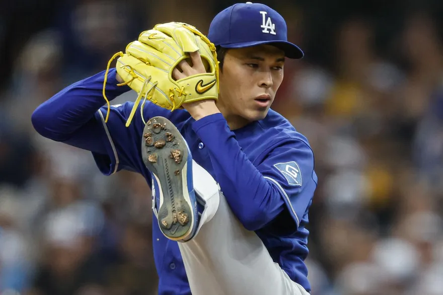MLB/挺過首局亂流後沒再失分　道奇總仔大讚佐佐木朗希