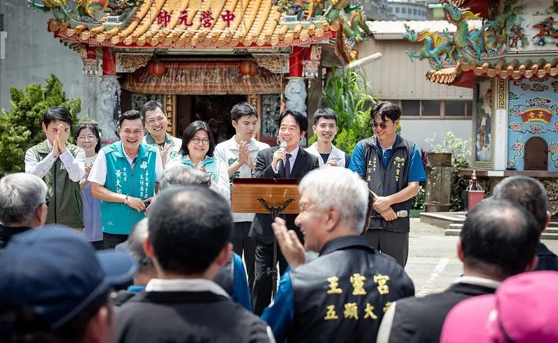 全台主婦看過來！賴清德狂發福利：每個月給5000