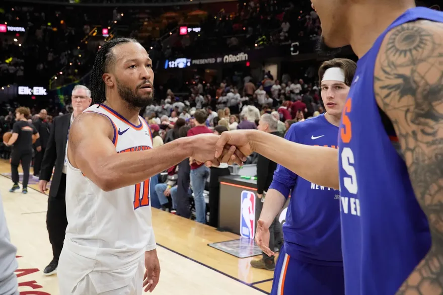 NBA/比2017宇宙勇還強！尼克季後賽豪取10連勝創紀錄