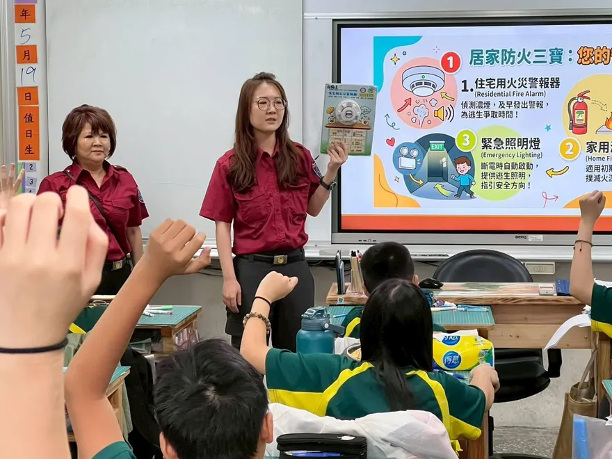火災別躲浴室！基隆消防揭火場3大保命關鍵