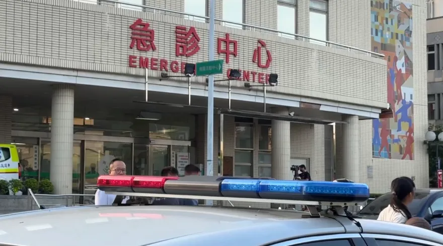 男子持玩具槍闖豐原醫院潑灑不明液體　警快打部隊火速逮人