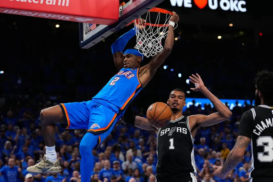 NBA/年度前3隊名單出爐！SGA、約基奇掛帥　詹皇柯瑞落選