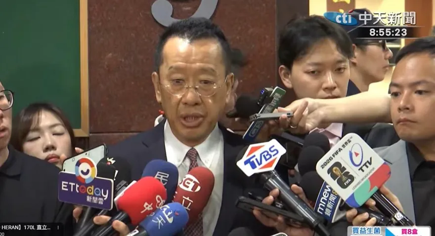 美因伊朗暫停140億美元軍售？顧立雄：未收到改變通知