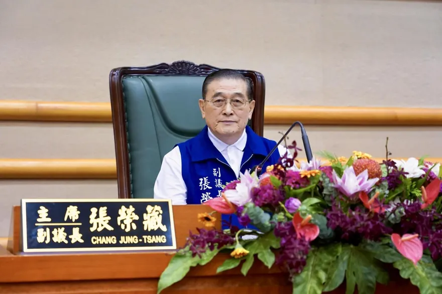 10連霸紀錄完美謝幕　86歲嘉市副議長張榮藏宣布不再選了