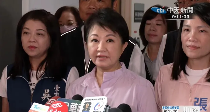 川賴若通話　盧秀燕建議賴清德：傳達台灣非麻煩製造者立場