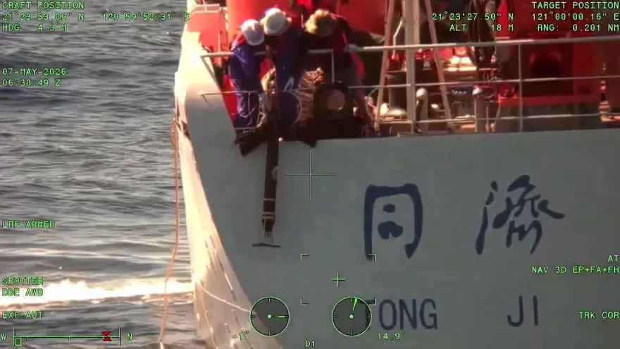 海巡署兩度驅離大陸科研船　張競：應處策略有待改進