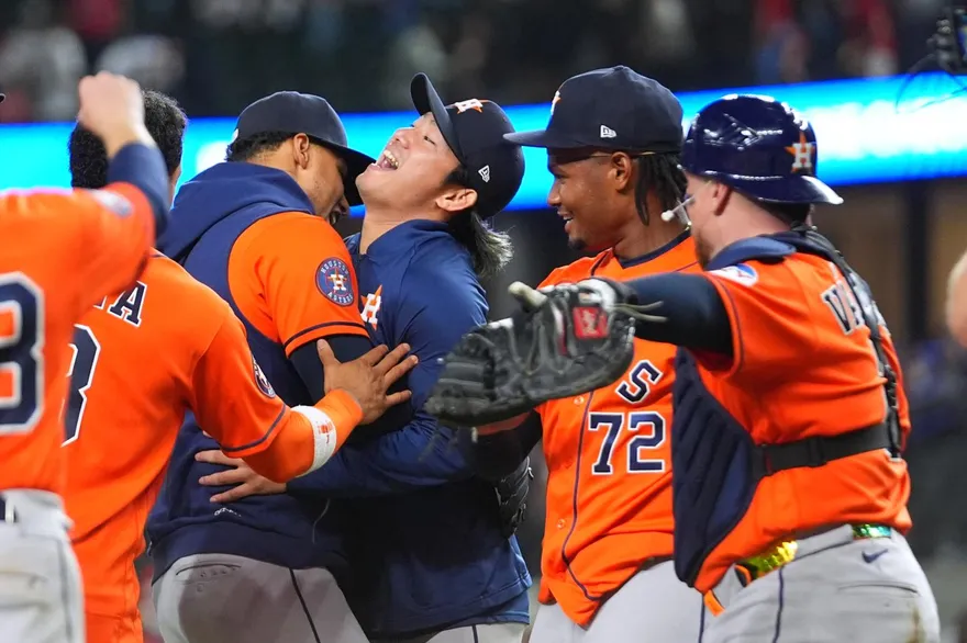 MLB/今井達也旅美代表作　領銜太空人投手群接力無安打比賽