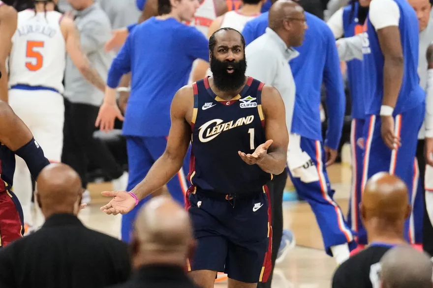 NBA/哈登神隱、米歇爾一人扛不動　騎士遭尼克橫掃無緣冠軍戰