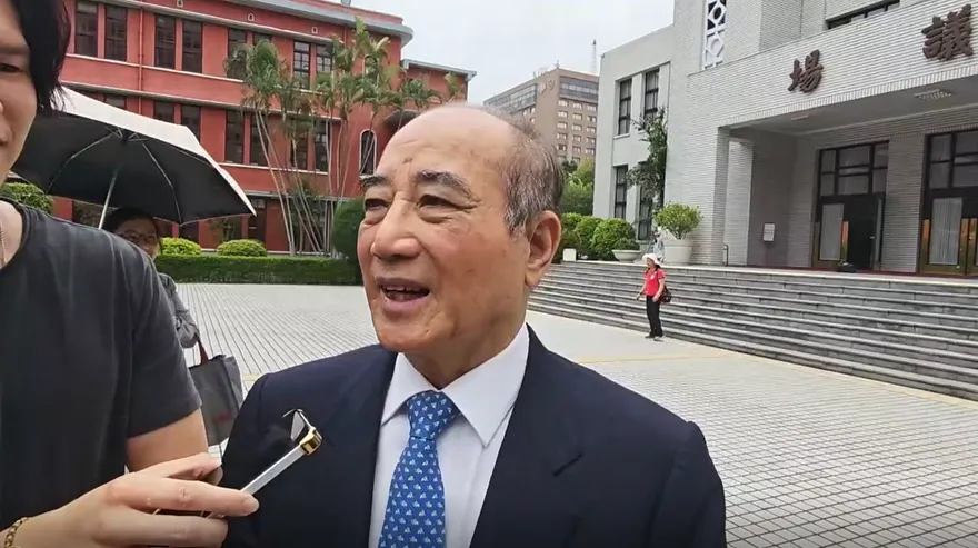 馬英九基金會內鬥　王金平語重心長：相忍為黨、為社會、為馬前總統