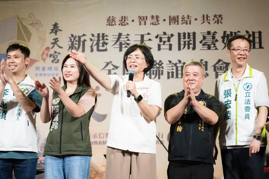 蘇巧慧妹妹公司獲近2000萬投資遭疑獨厚？國發基金6聲明駁斥