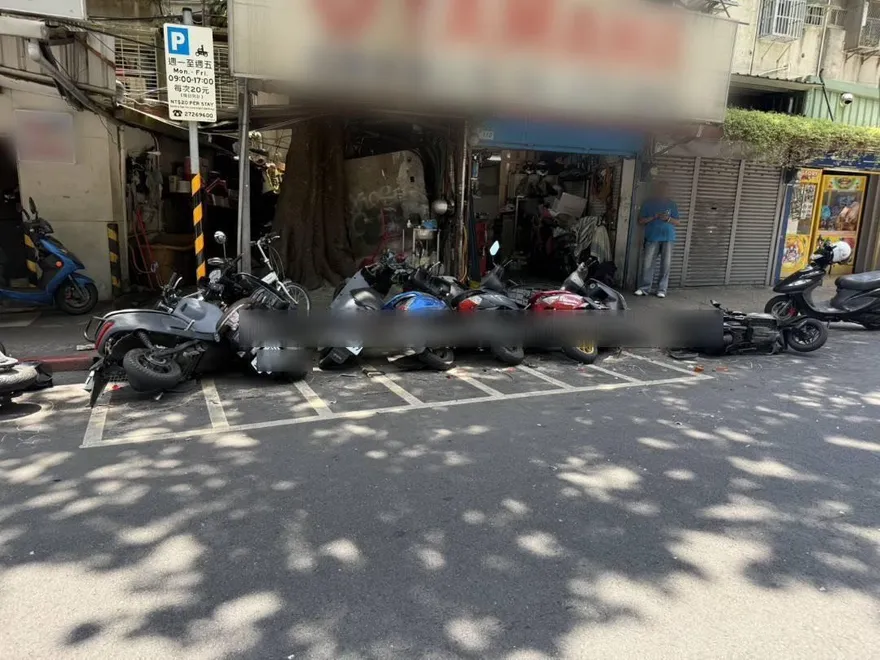大快人心！台北34歲男雙重毒駕毀10車遭「預防性羈押」