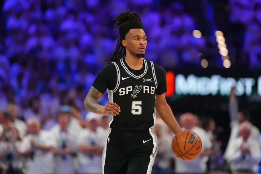 NBA/不只誤判+漏吹？　馬刺卡索按指裁判偏袒雷霆
