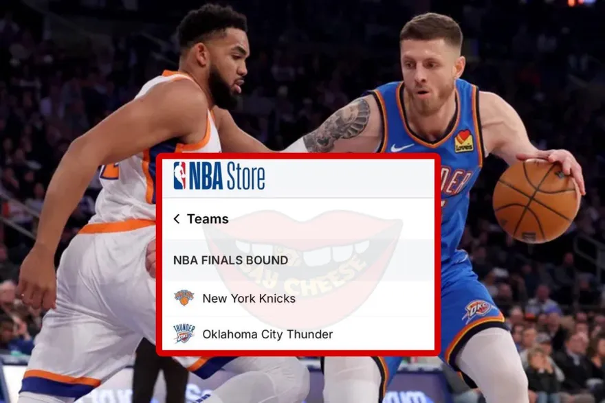 NBA/藏都不藏了！NBA官方商城暴雷　總冠軍戰「尼克vs雷霆」
