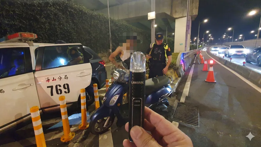 新北警掃蕩毒駕3天抓130件　4人累犯遭羈押