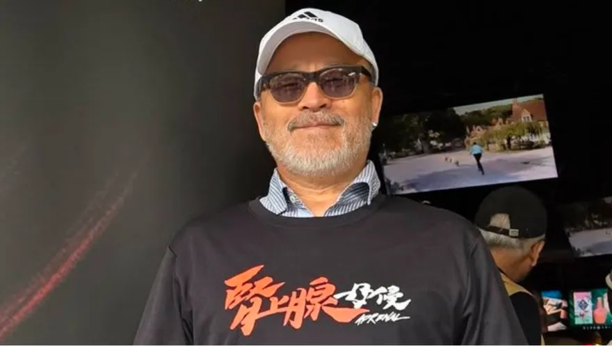 獨/班鐵翔宣傳新片「跑斷腿」小腿骨折！緊急送醫開刀