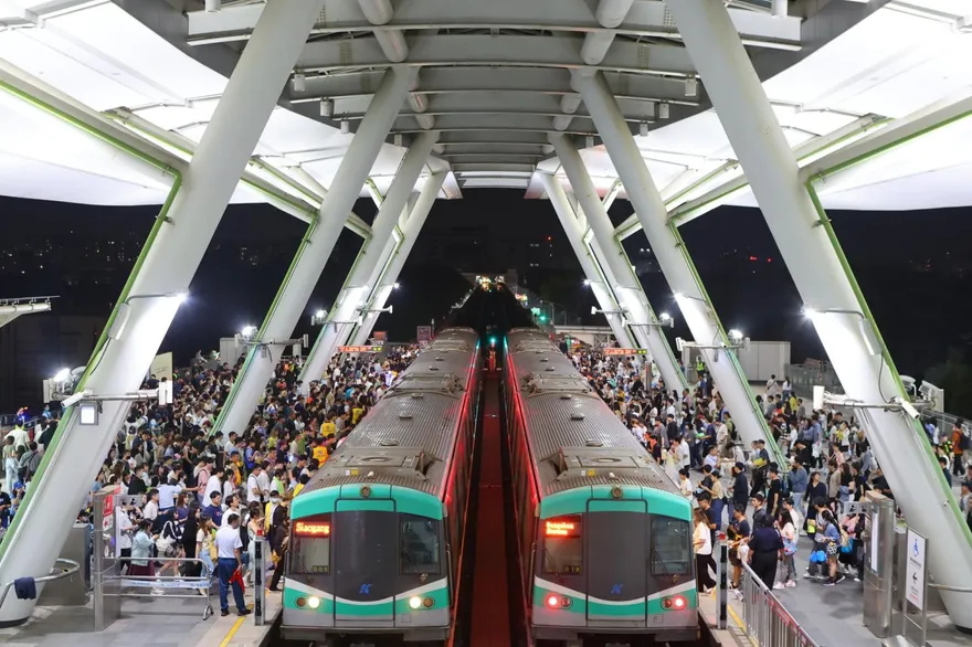 高雄K-SPARK演唱會5/30登場　高捷縮班距每3分鐘發車