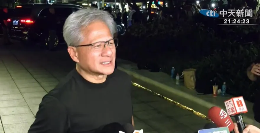 台灣史上最忙下半年來了！黃仁勳預告：輝達還有未公開驚喜產品