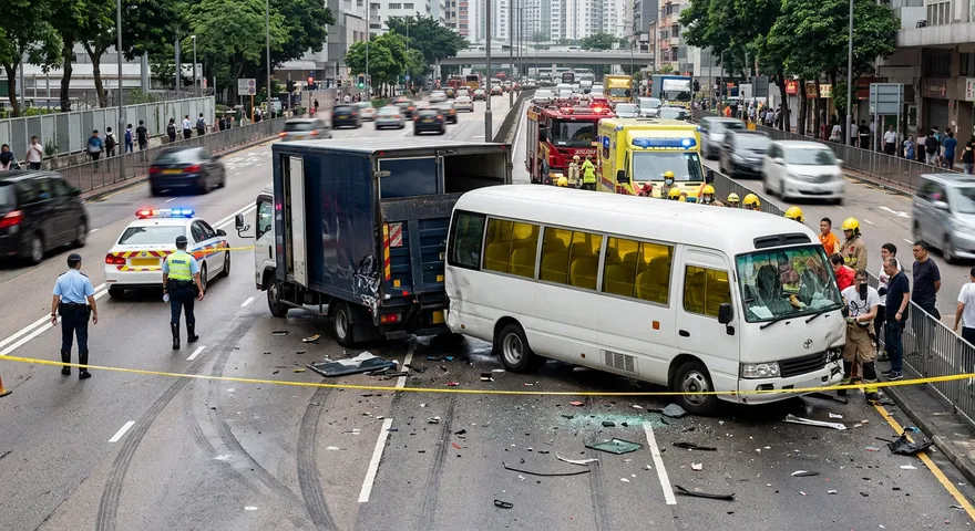 9人座塞16人！河南超載小巴高速公路追撞貨車慘釀13死3傷