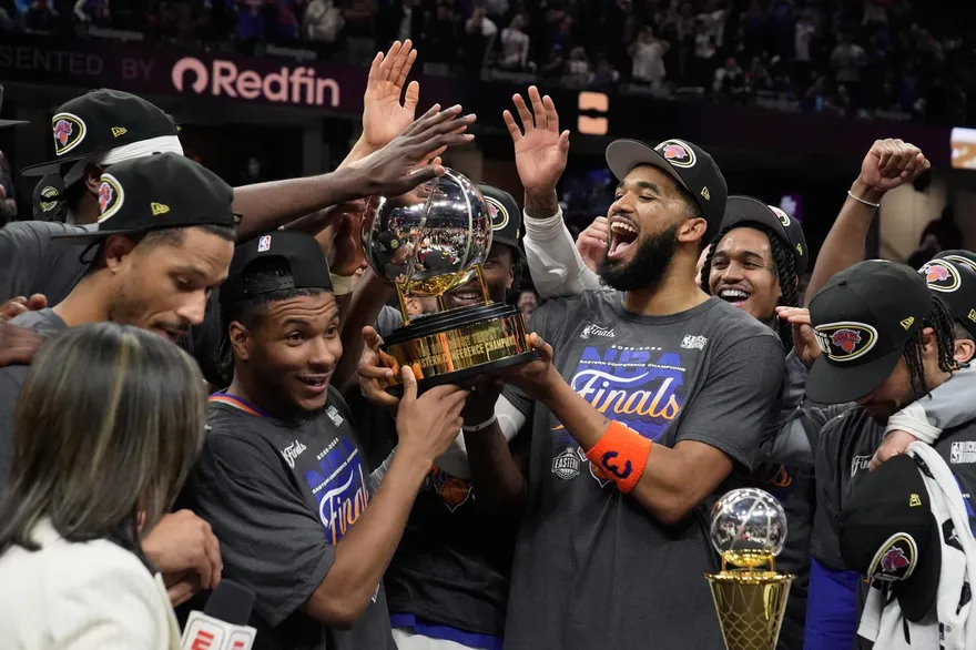 NBA/尼克睽違27年闖總決賽！主場場邊席飆破890萬創歷史天價