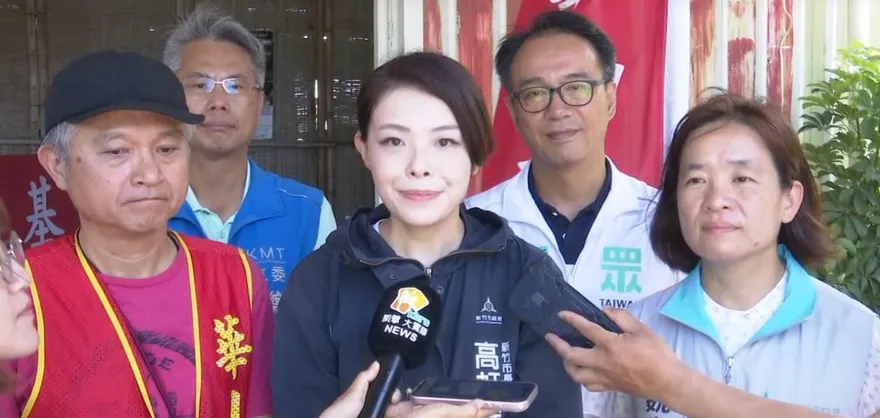 影/逾65%新竹市民支持連任　高虹安感謝：持續打造安居科技城
