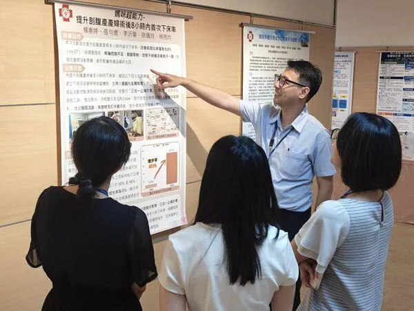 馬偕「醫療品質週」聚焦AI轉型　智慧醫療、病安成核心
