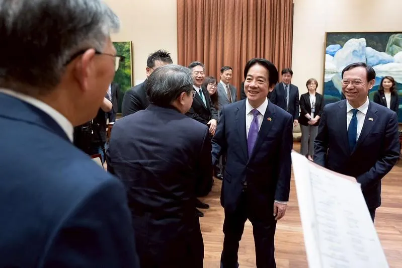 接見「世衛行動團」　賴清德：全球健康體系不能遺漏台灣